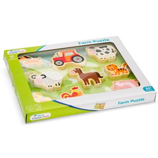 Chunky puzzle - farm